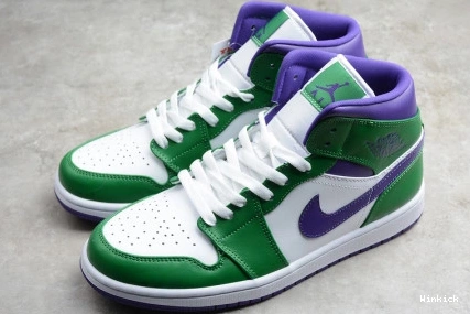 INCREDIBLE HULK 554724-300 AIR JORDAN MID 1 1128